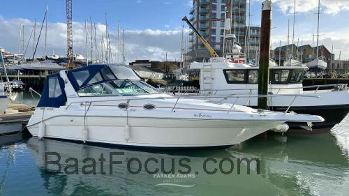 Sea Ray 290 Sundancer Spesifikasjoner og anmeldelser